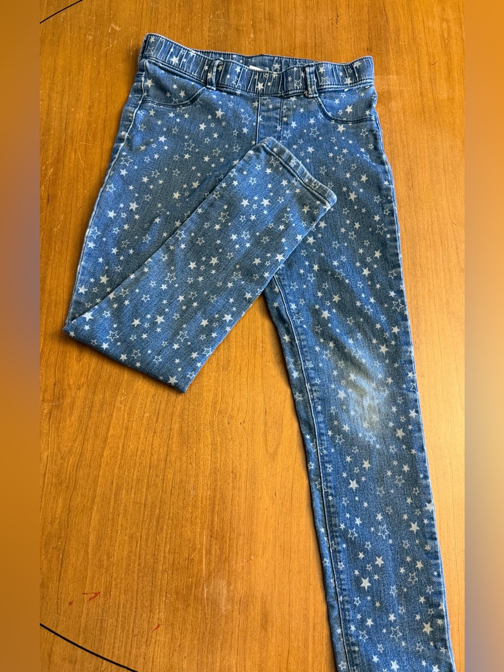Girl’s Gymboree Star Print Jeans